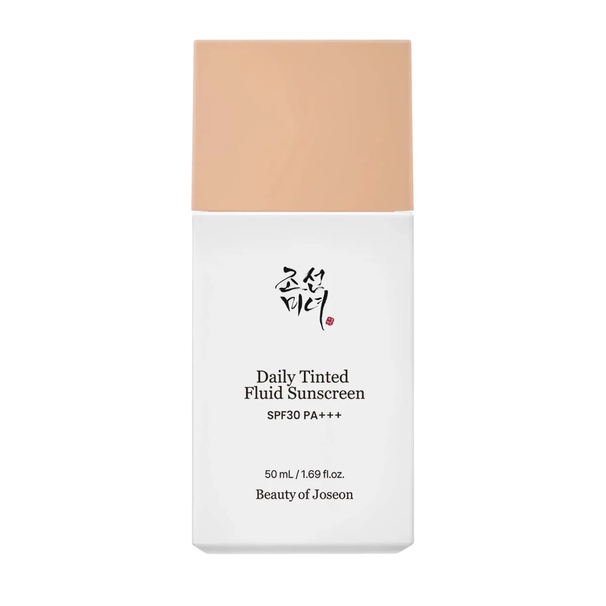 Beauty of Joseon Daily Tinted Fluid Sunscreen Broad Spectrum SPF 30 PA +++, 50 ml #LN110