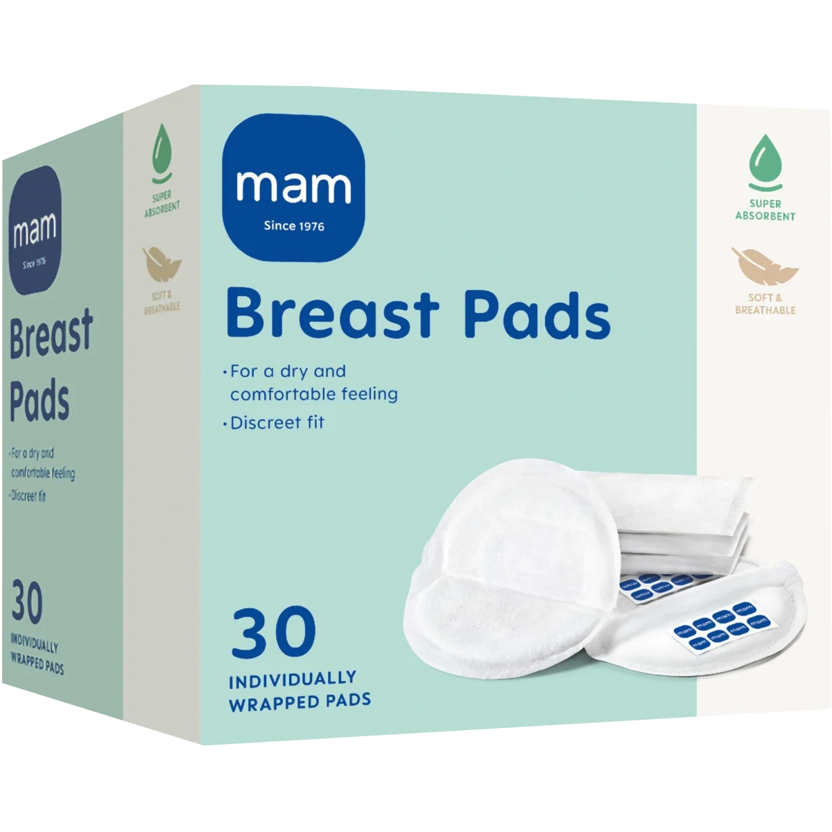 MAM Breast Pads 30 st