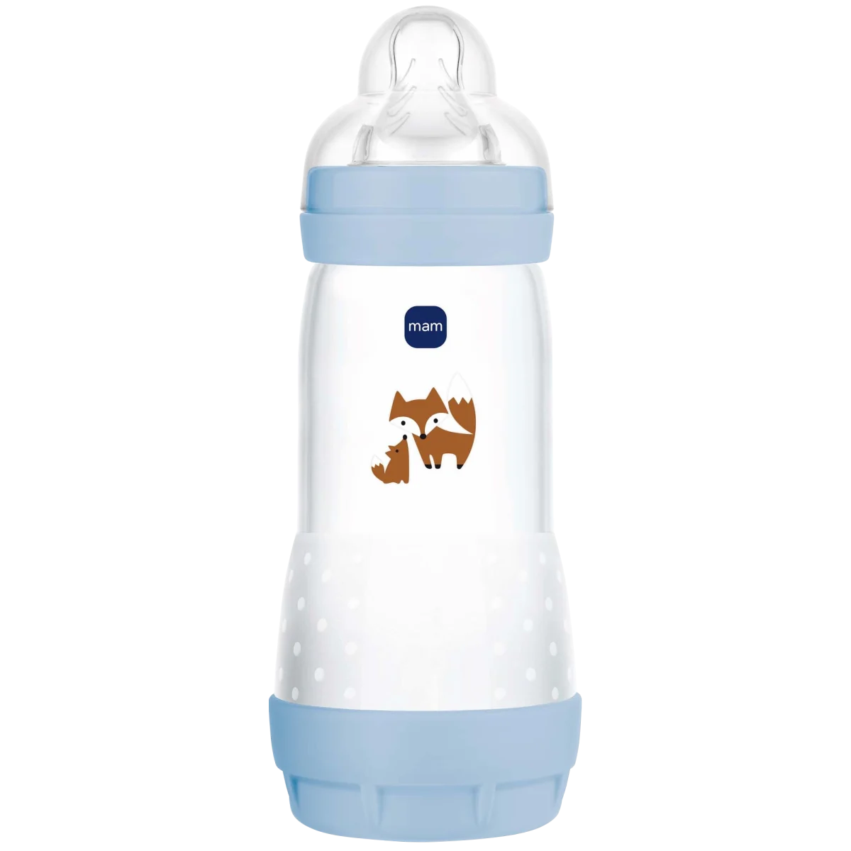 MAM Easy Start Anti-Colic Nappflaska 320 ml Blue