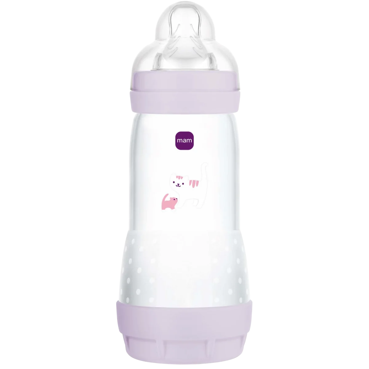 MAM Easy Start Anti-Colic Nappflaska 320 ml Pink