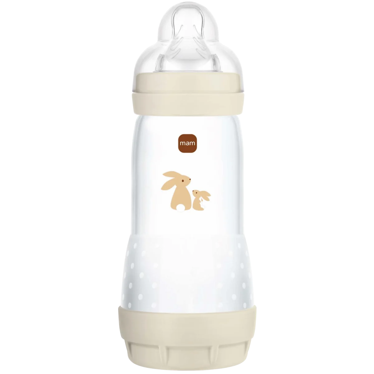 MAM Easy Start Anti-Colic Nappflaska 320 ml Neutral