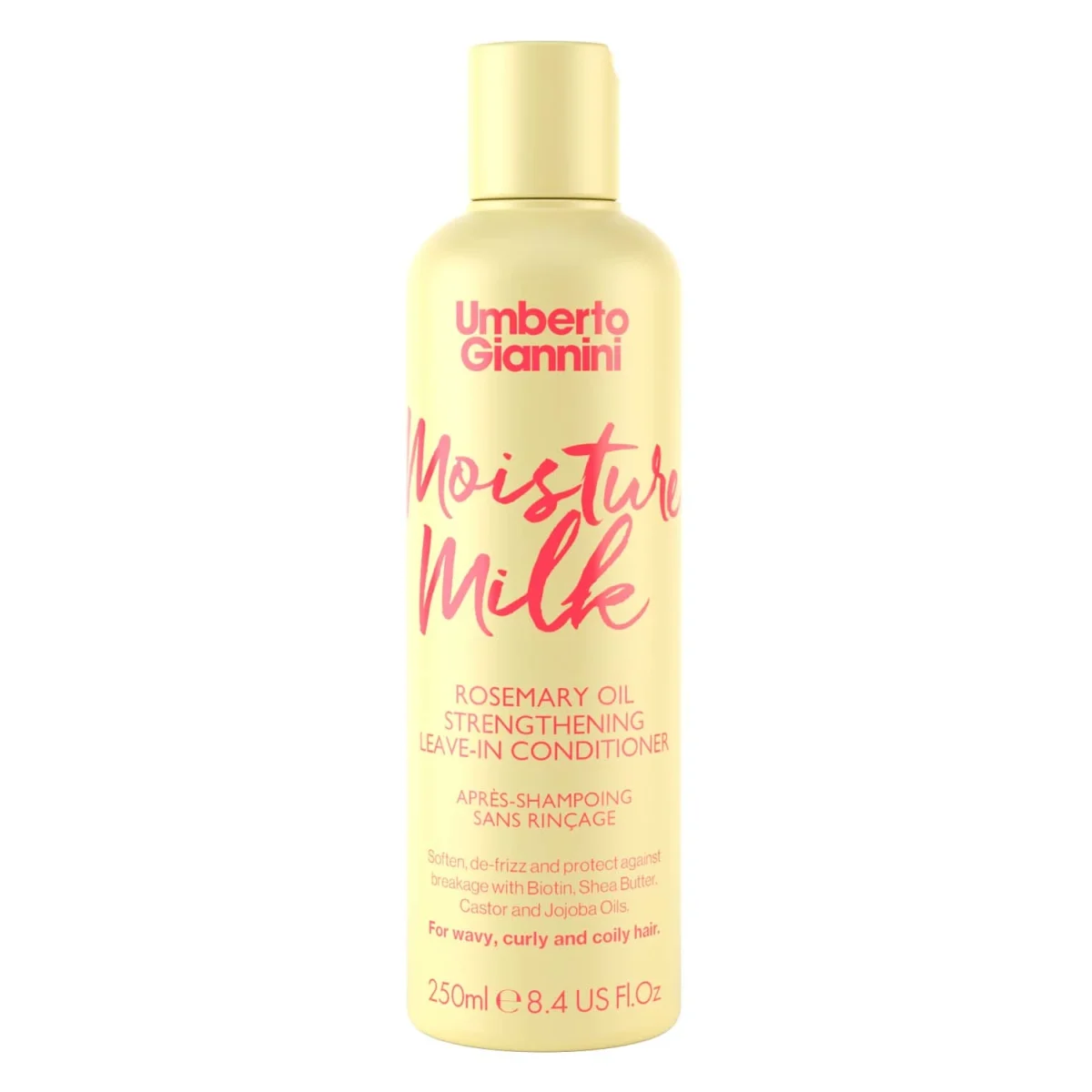 Umberto Giannini Strong Curls Leave-In Conditioner 250 ml