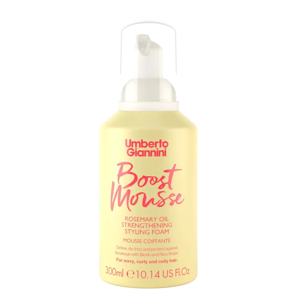 Umberto Giannini Strong Curls Styling Foam 290 ml