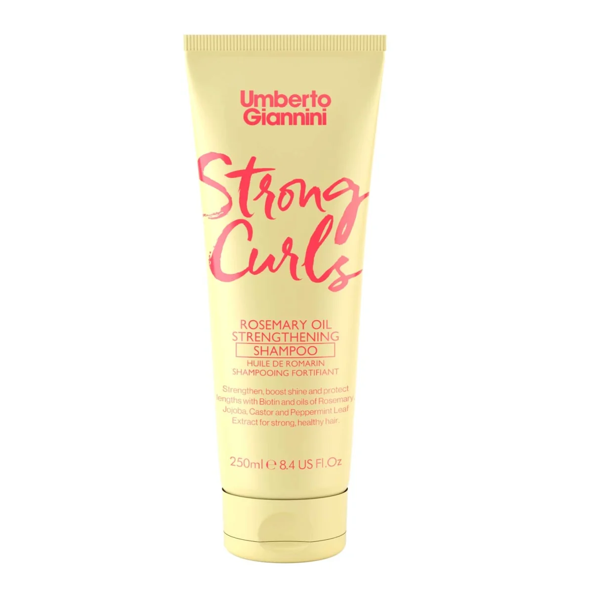 Umberto Giannini Strong Curls Shampoo 250 ml