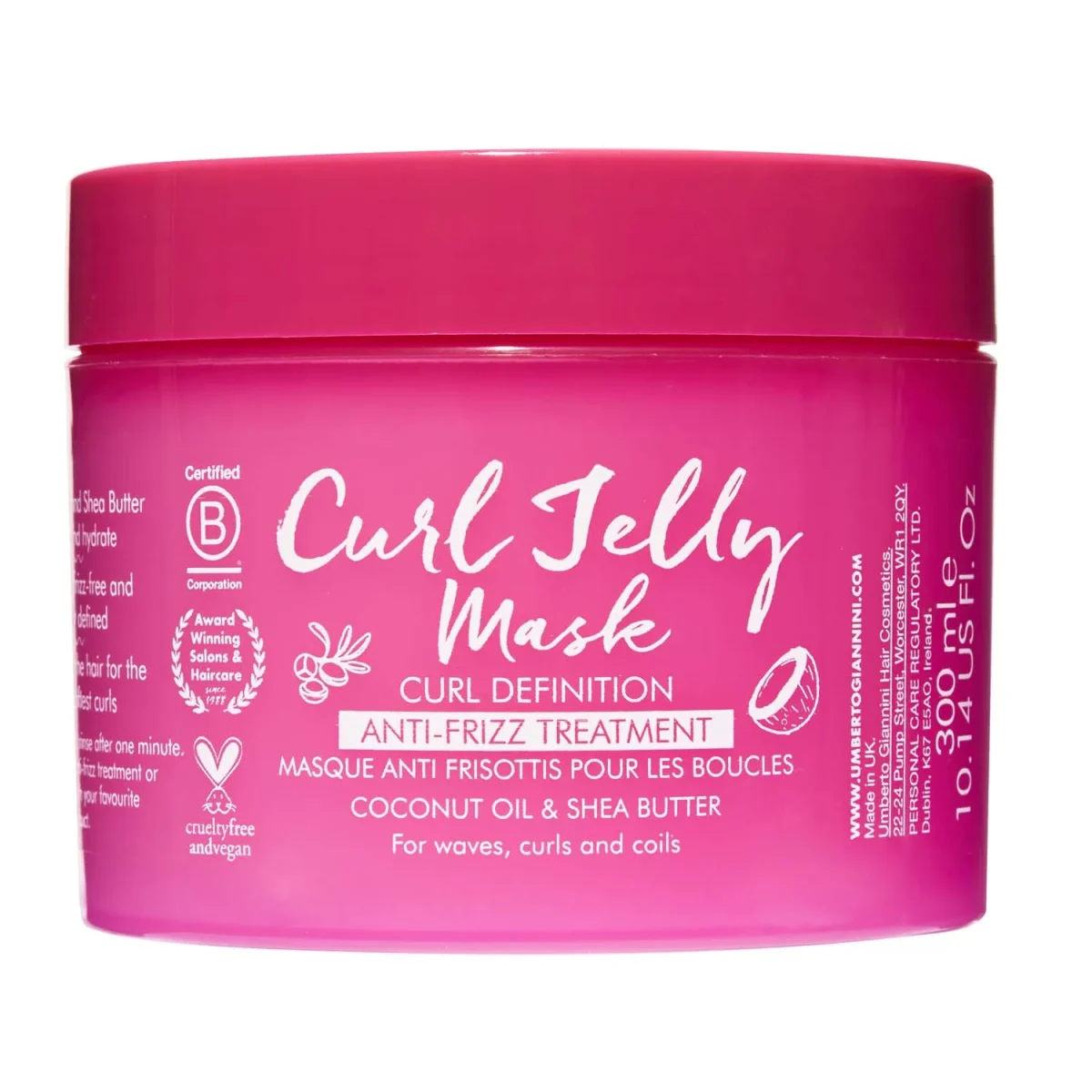 Umberto Giannini Curl Jelly Mask 200 ml