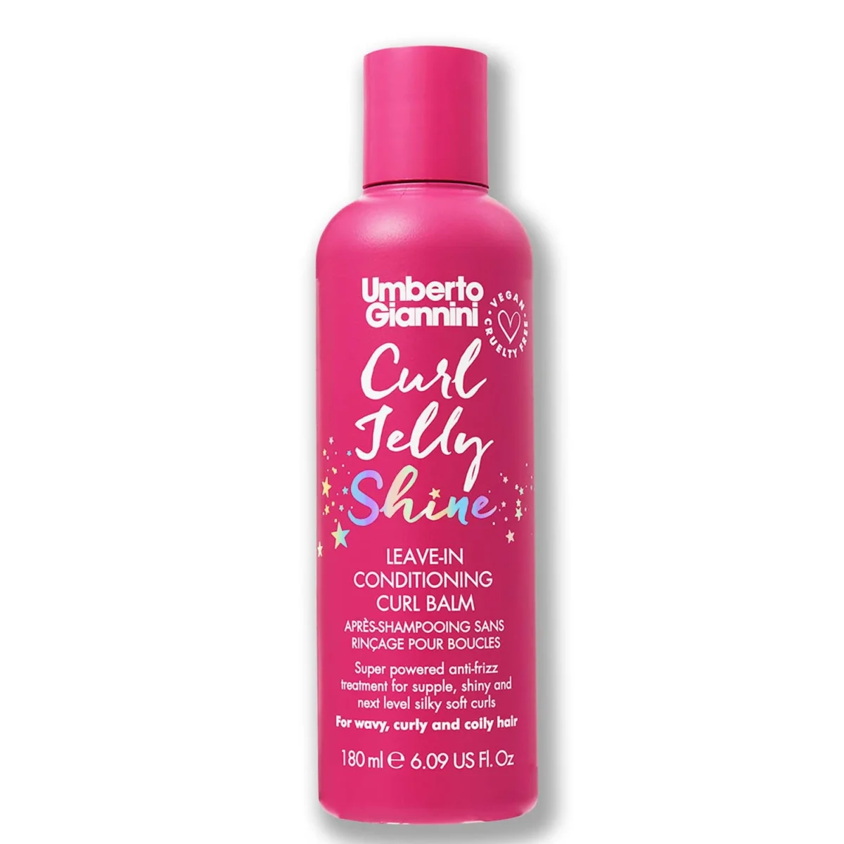 Umberto Giannini Curl Jelly Shine Leave-In Curl Balm 180 ml