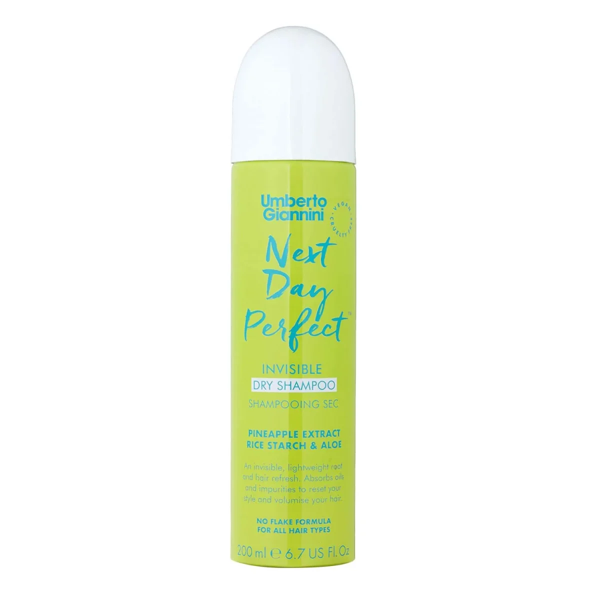 Umberto Giannini Scalp Refresh Dry Shampoo 200 ml