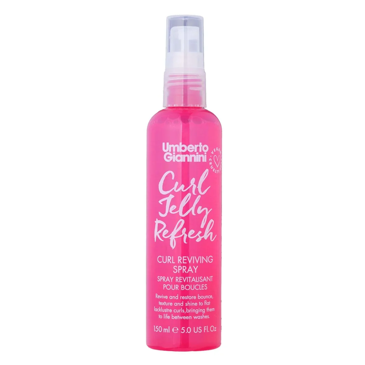 Umberto Giannini Curl Jelly Refresh Spray 250 ml