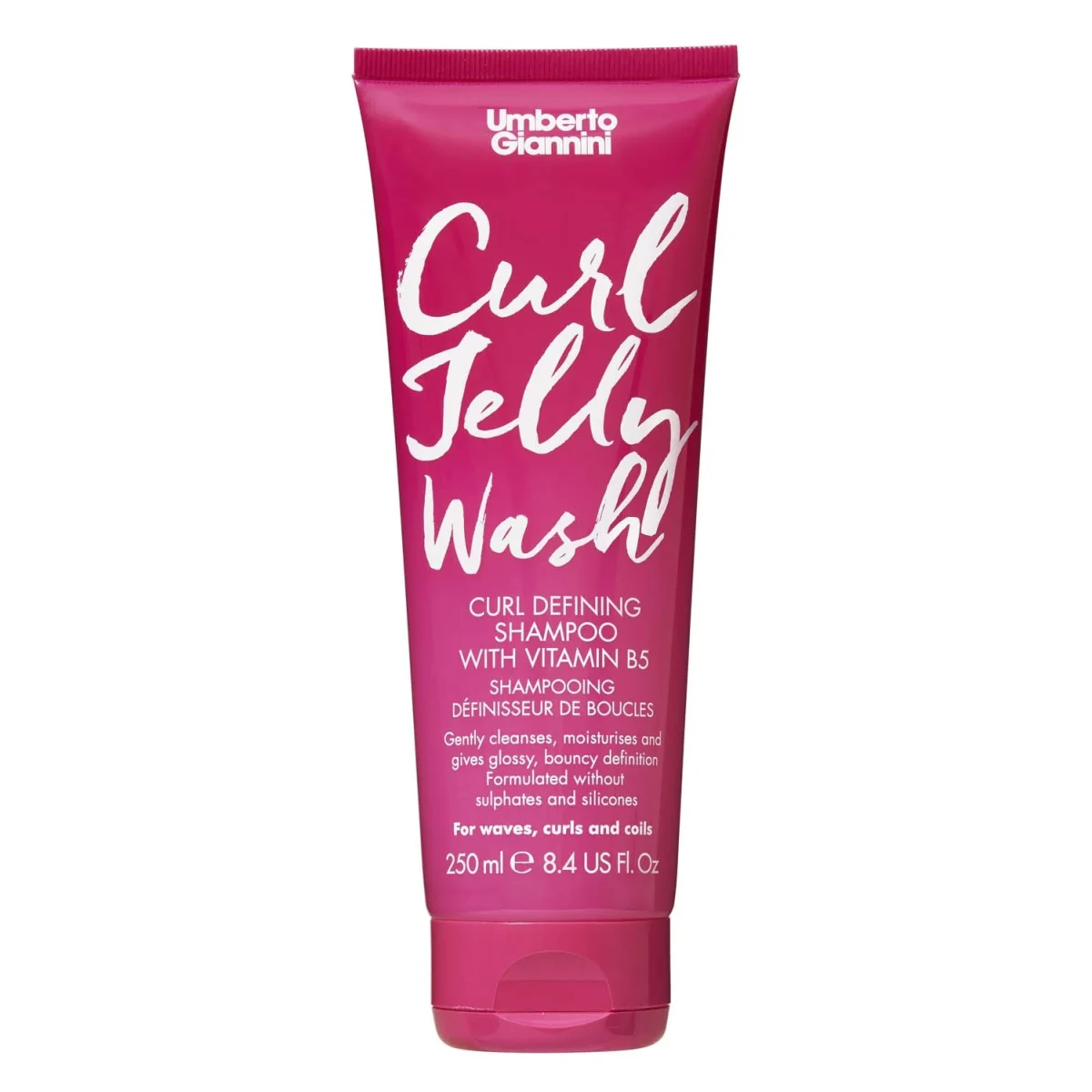 Umberto Giannini Curl Jelly Wash Shampoo 250 ml