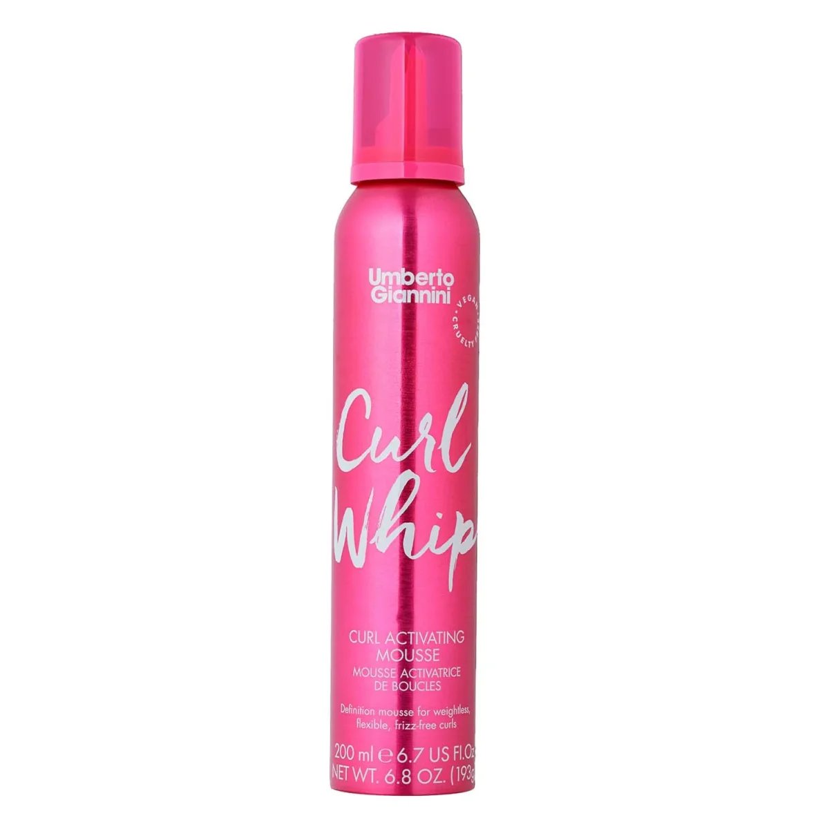 Umberto Giannini Curl Whip Curl Mousse 200 ml