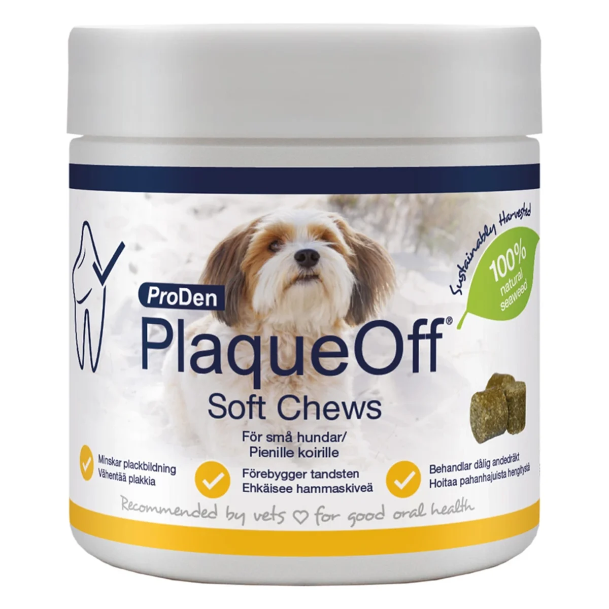 ProDen Plaqueoff® Softchews Small Hund