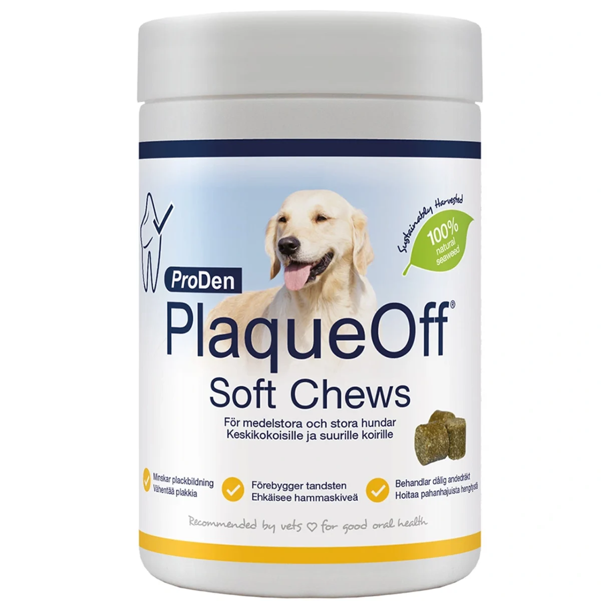 ProDen Plaqueoff® Softchews Medium/Large Hund