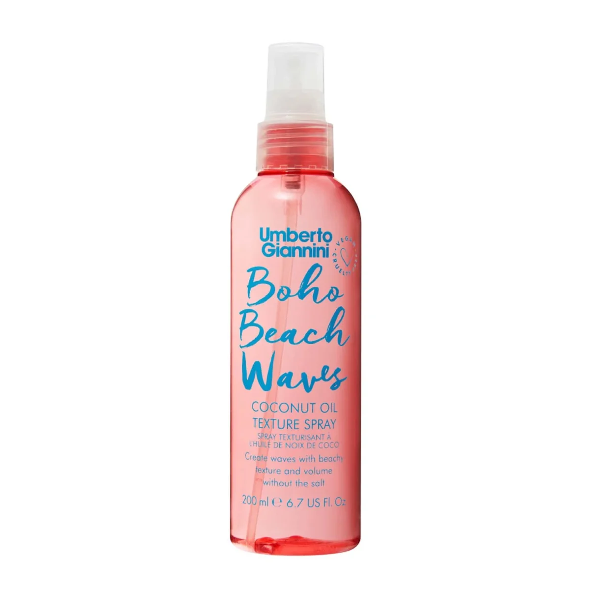 Umberto Giannini Boho Beach Waves Texture Spray 200 ml
