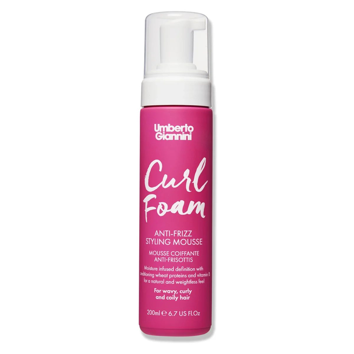 Umberto Giannini Curl Foam Styling Mousse 200 ml