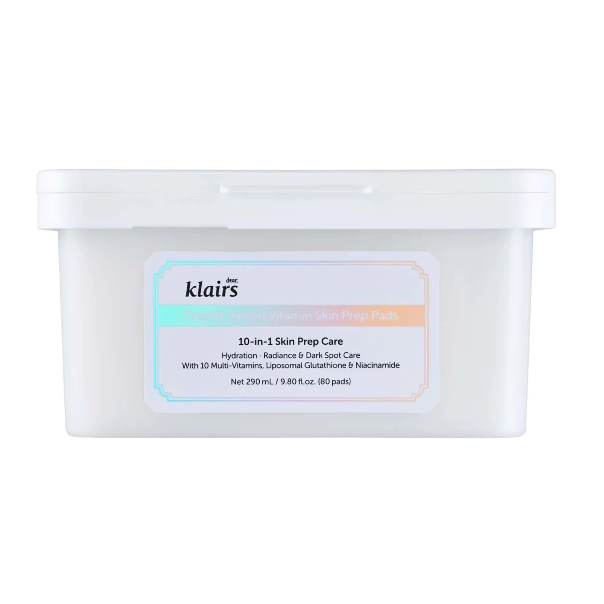 KLAIRS Freshly Juiced Vitamin Skin Prep Pads 80 st