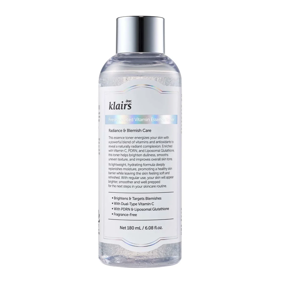 Klairs Freshly Juiced Vitamin Essence Toner 180 ml