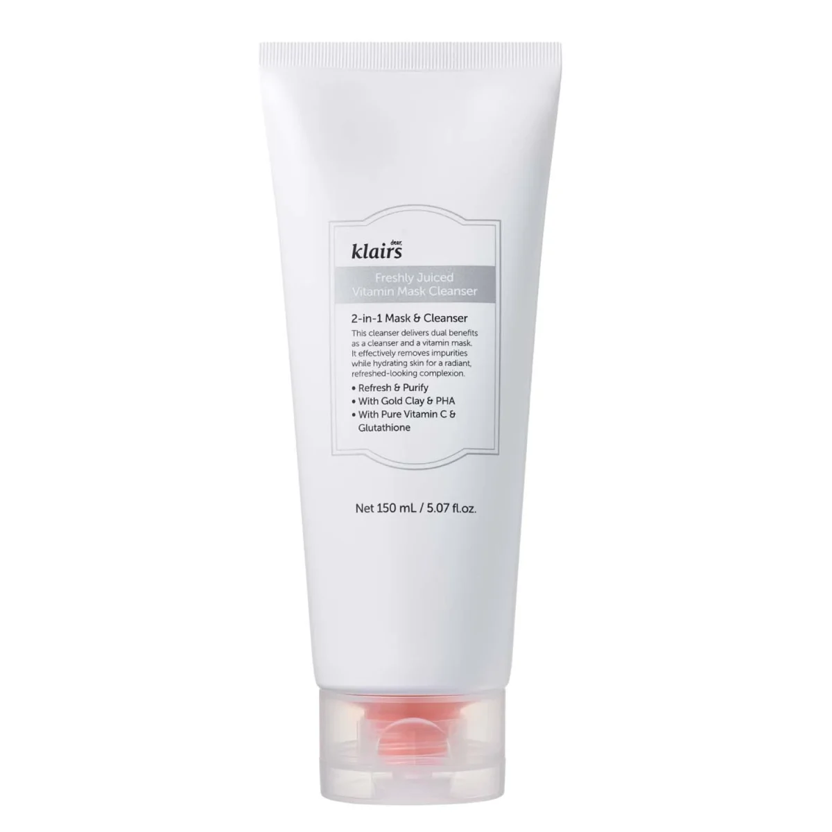 KLAIRS Freshly Jucied Vitamin Mask Cleanser 150 ml