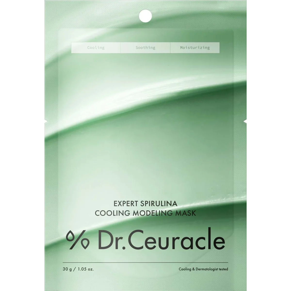 Dr.Ceuracle Expert Spirulina Cooling Modeling Mask 30 g