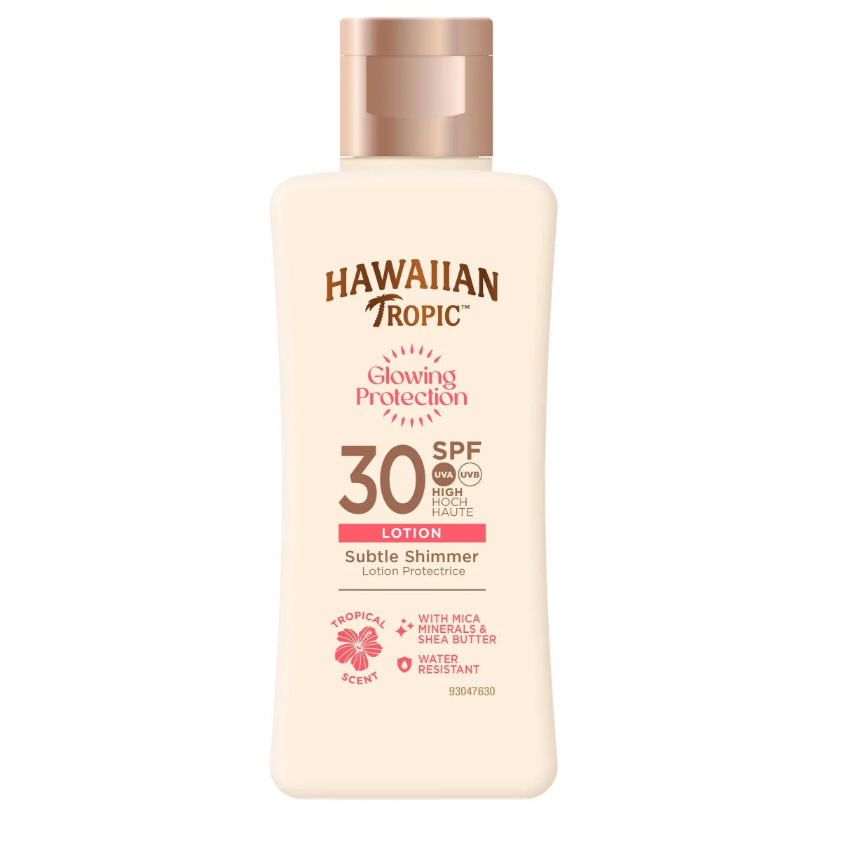 Hawaiian Tropic Glowing Protection Lotion SPF 30, 75 ml