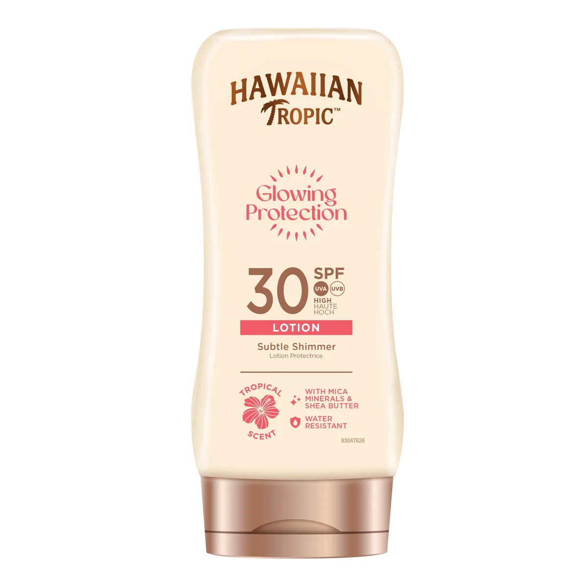 Hawaiian Tropic Glowing Protection Lotion SPF 30, 170 ml