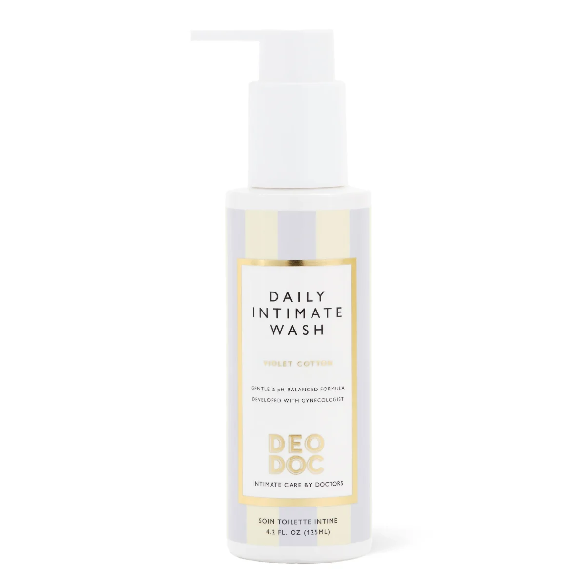 DeoDoc Daily Intimate Wash Violet Cotton 125 ml