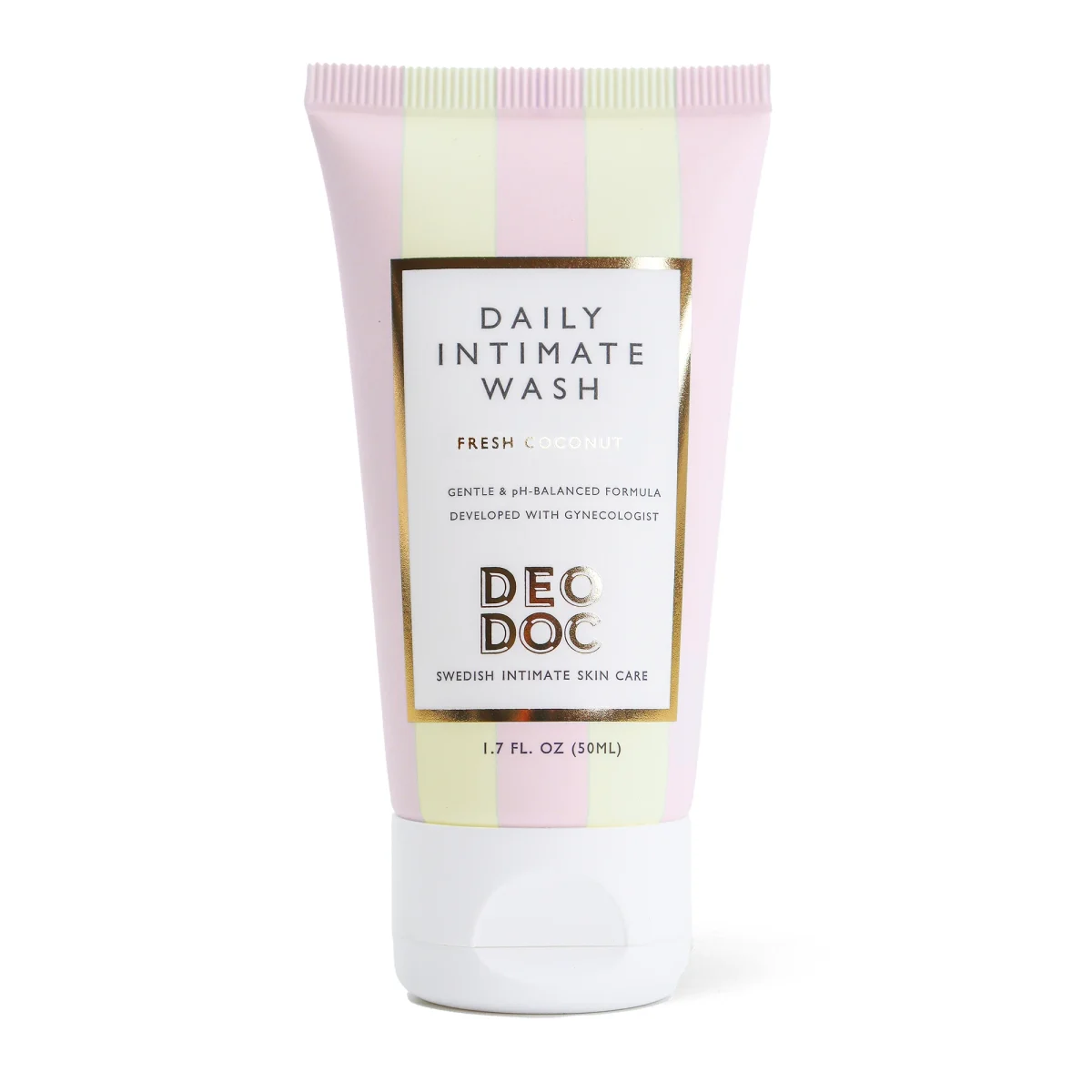 DeoDoc Daily Intimate Wash Fresh Coconut 50 ml