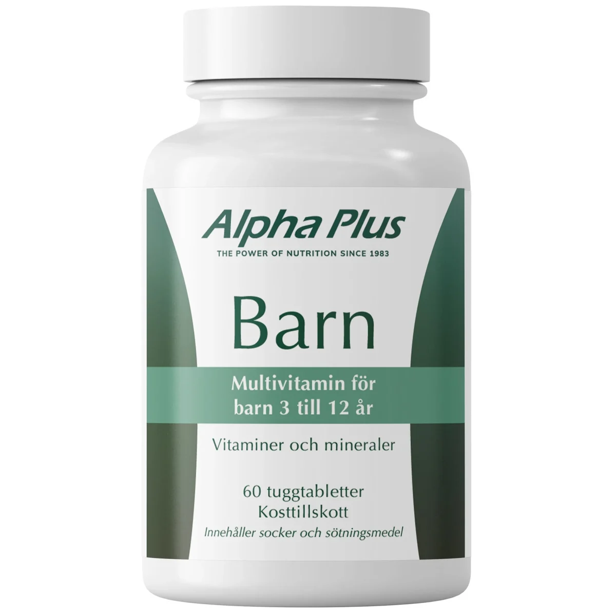Alpha Plus Barn 60 tabletter