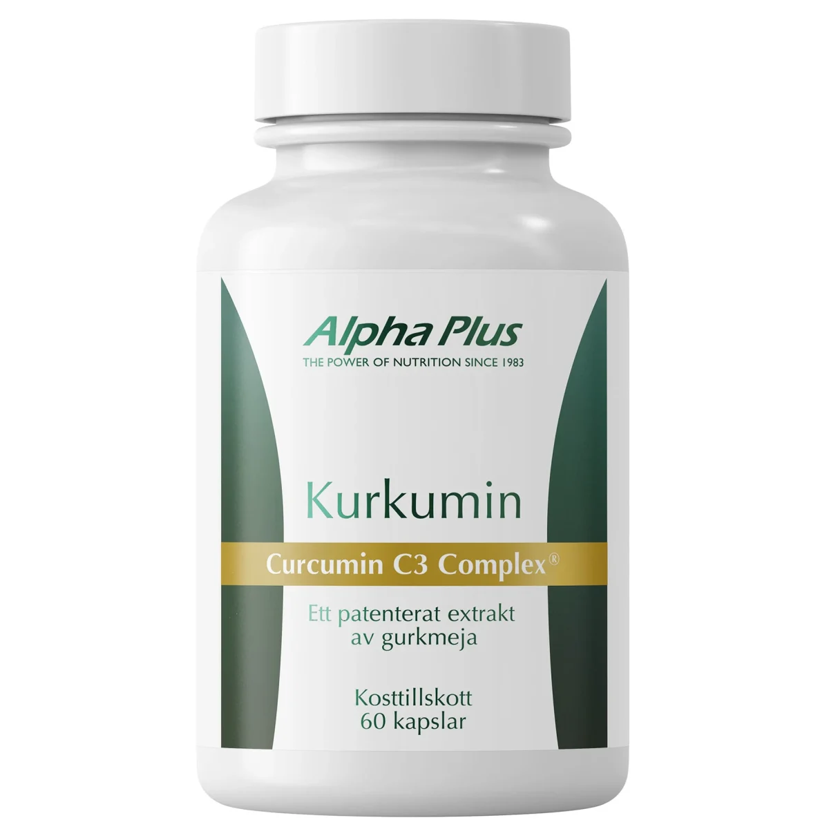 Alpha Plus Kurkumin 60 kapslar