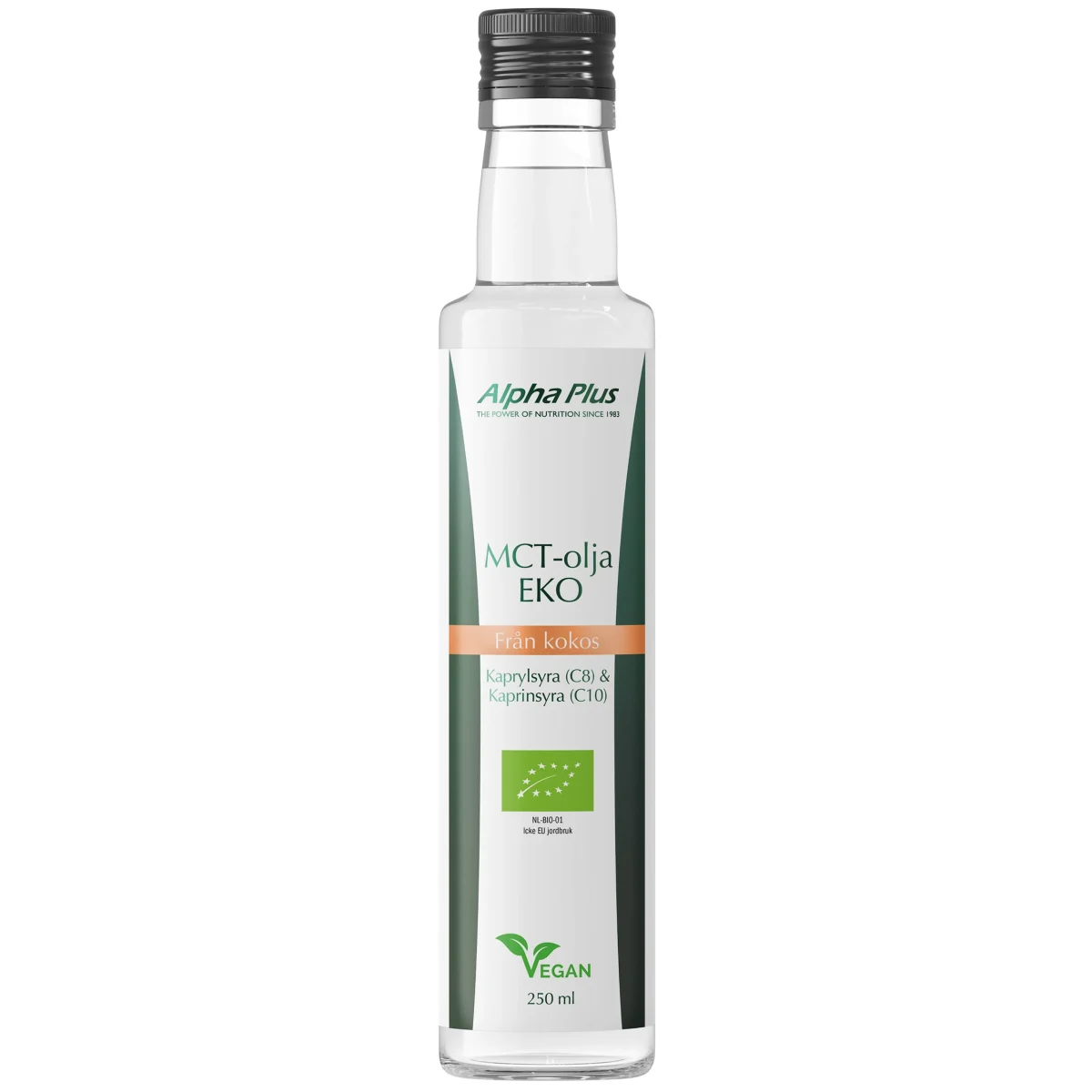 Alpha Plus MCT-olja EKO 250 ml