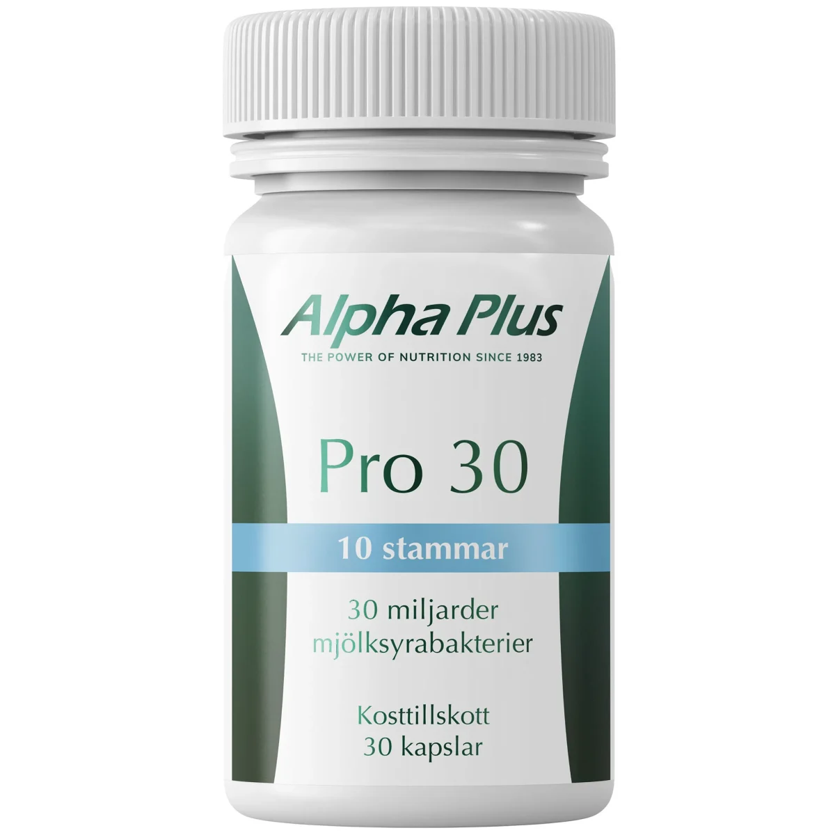 Alpha Plus Pro 30, 30 kapslar