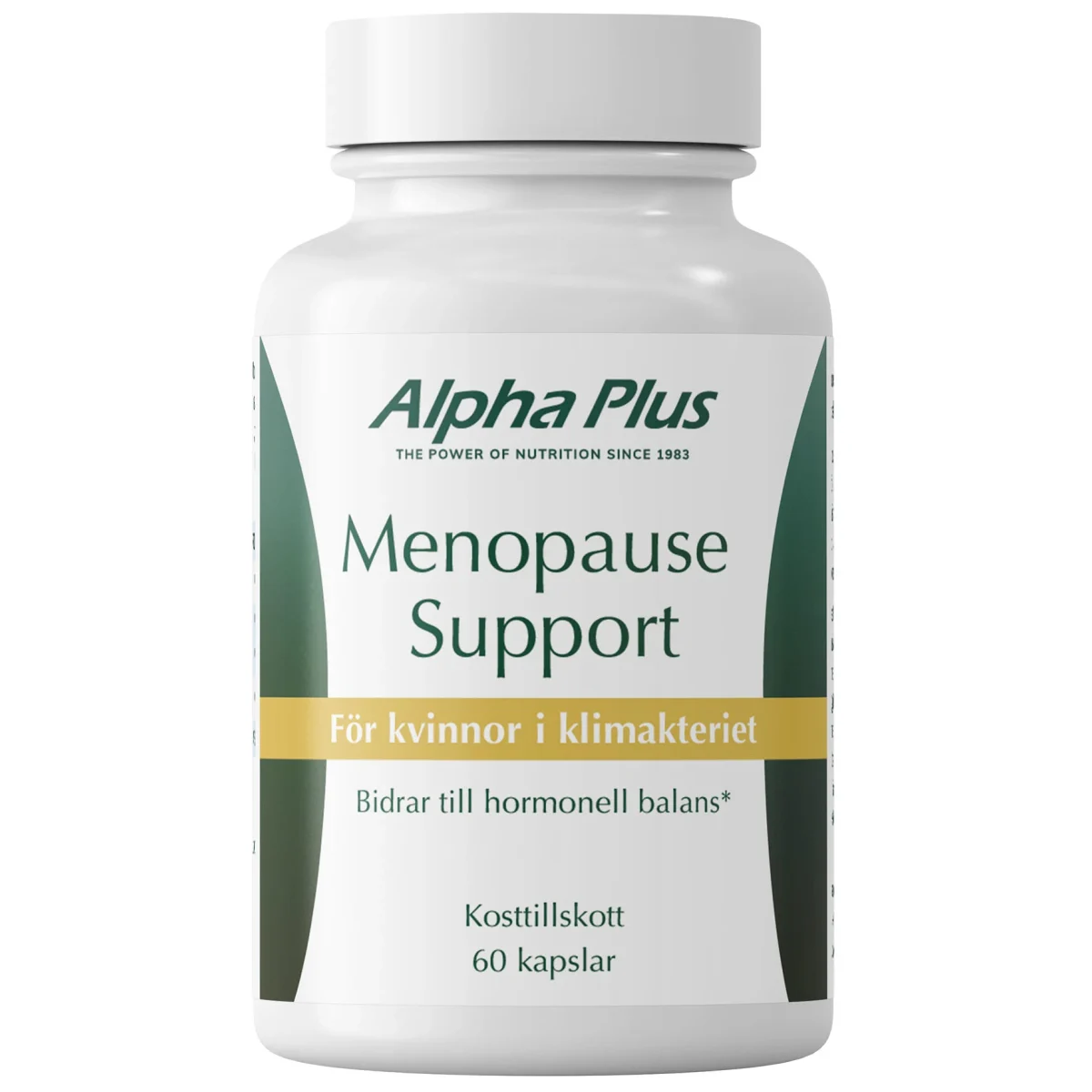 Alpha Plus Menopause Support 60 kapslar