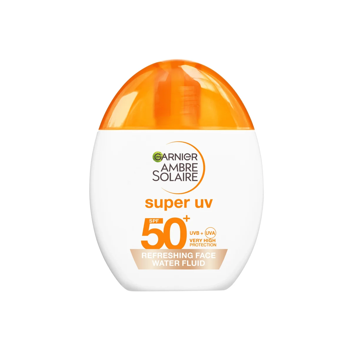 Garnier Ambre Solaire Super UV Refreshing Face Water Fluid SPF50+, 40 ml
