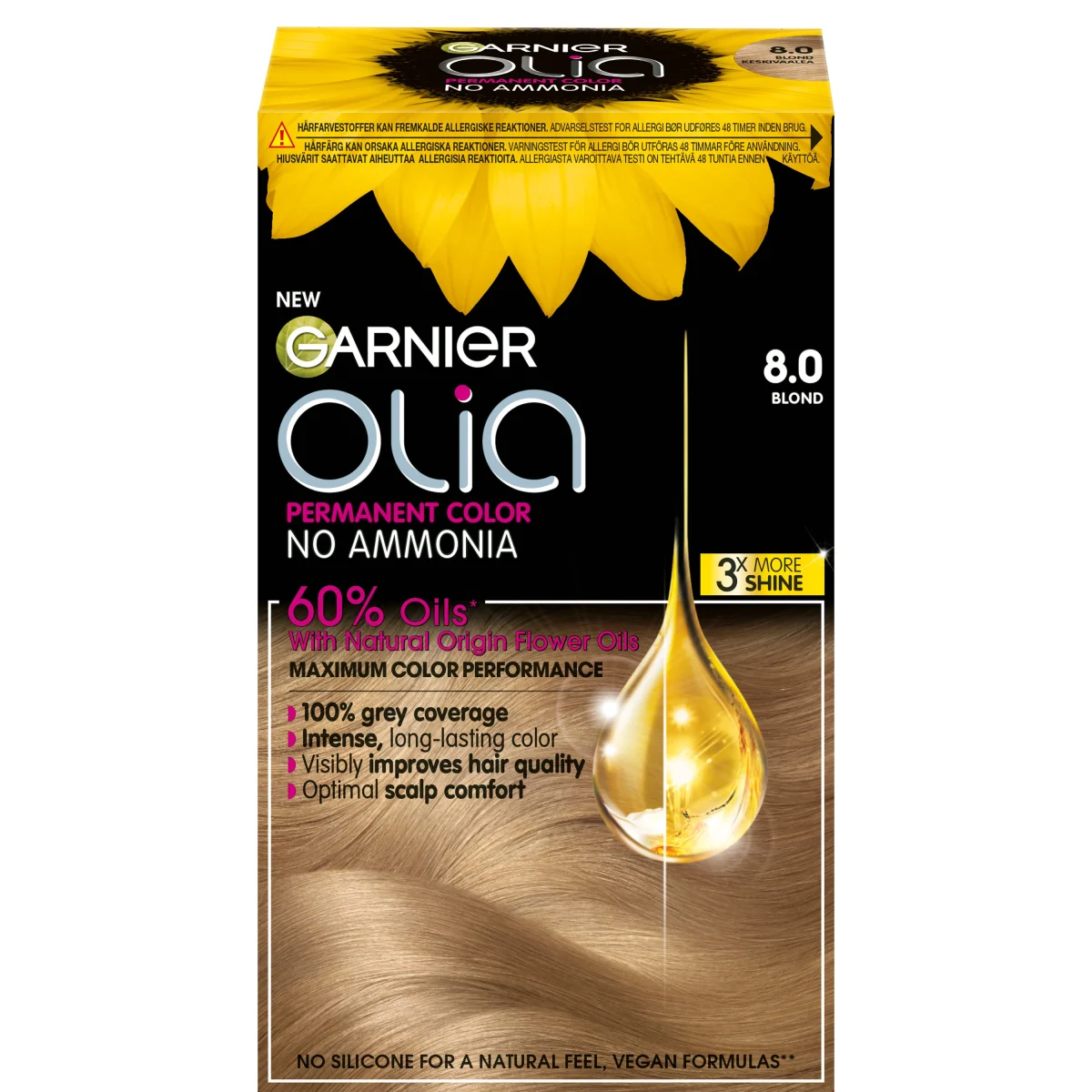 Garnier Olia Permant Hårfärg 1 pack