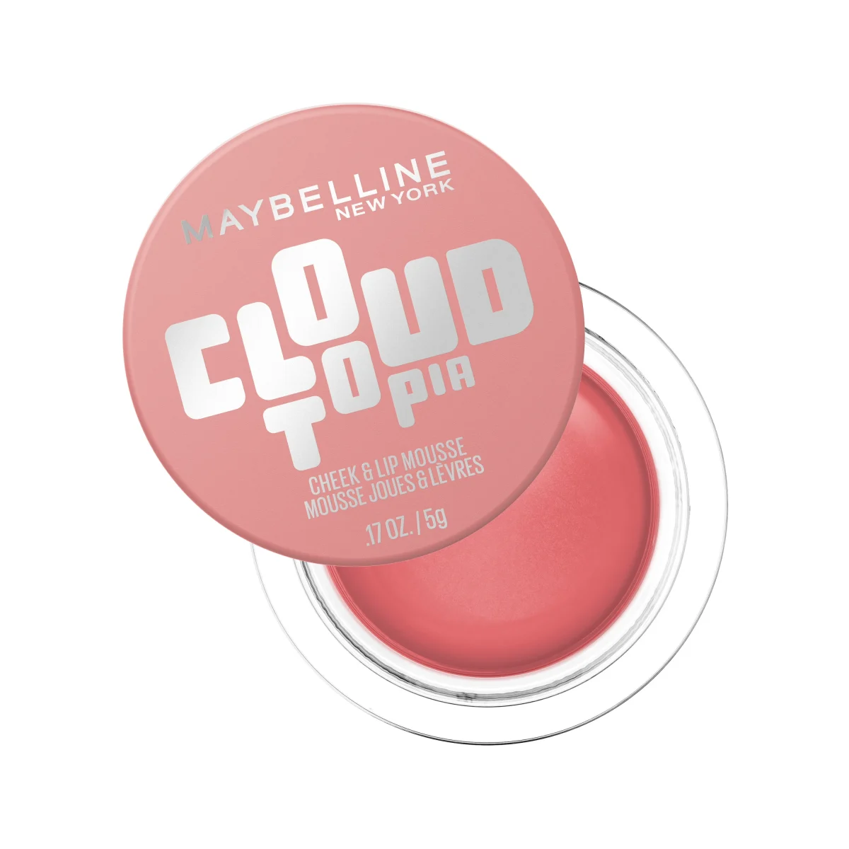 Maybelline New York Cloudtopia Cheek & Lip Mousse 5 g 9 Dreamy Dawn