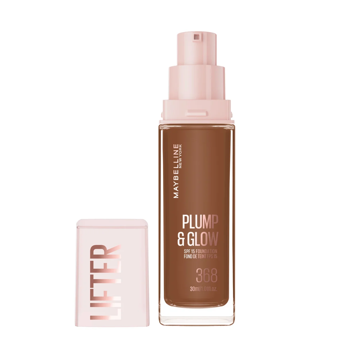 Maybelline New York Lifter Plump & Glow Foundation 30 ml 368