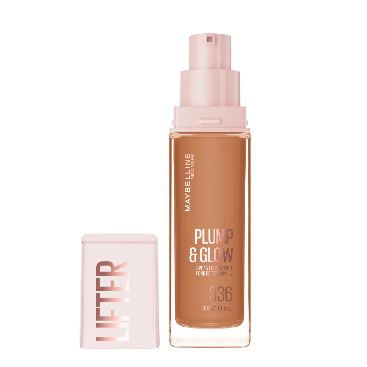 Maybelline New York Lifter Plump & Glow Foundation 30 ml 336