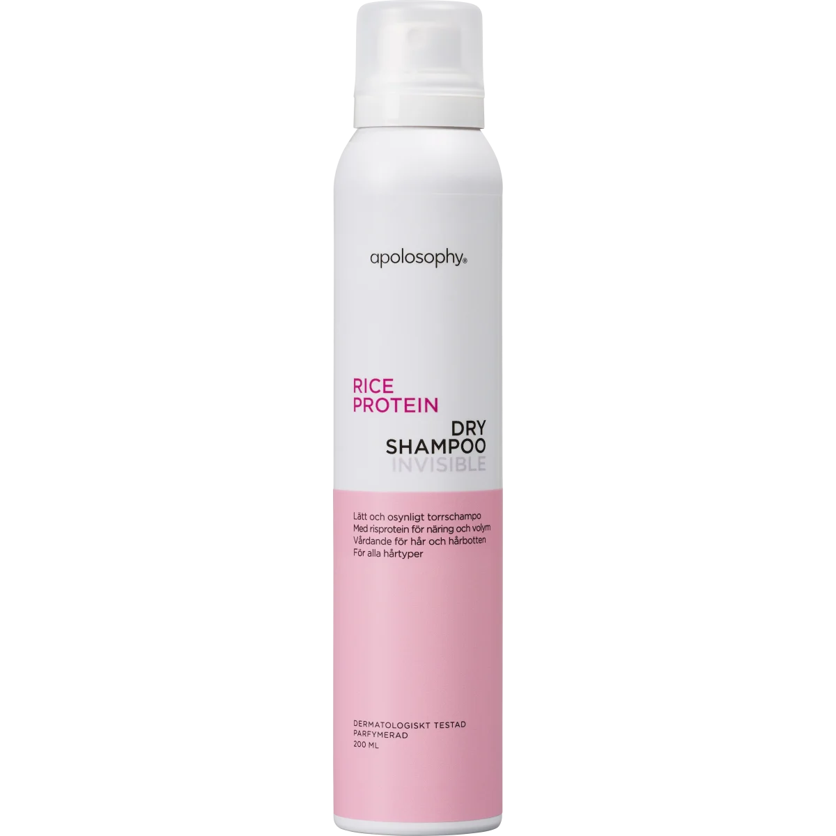 Apolosophy Dry Shampoo Invisible 200 ml
