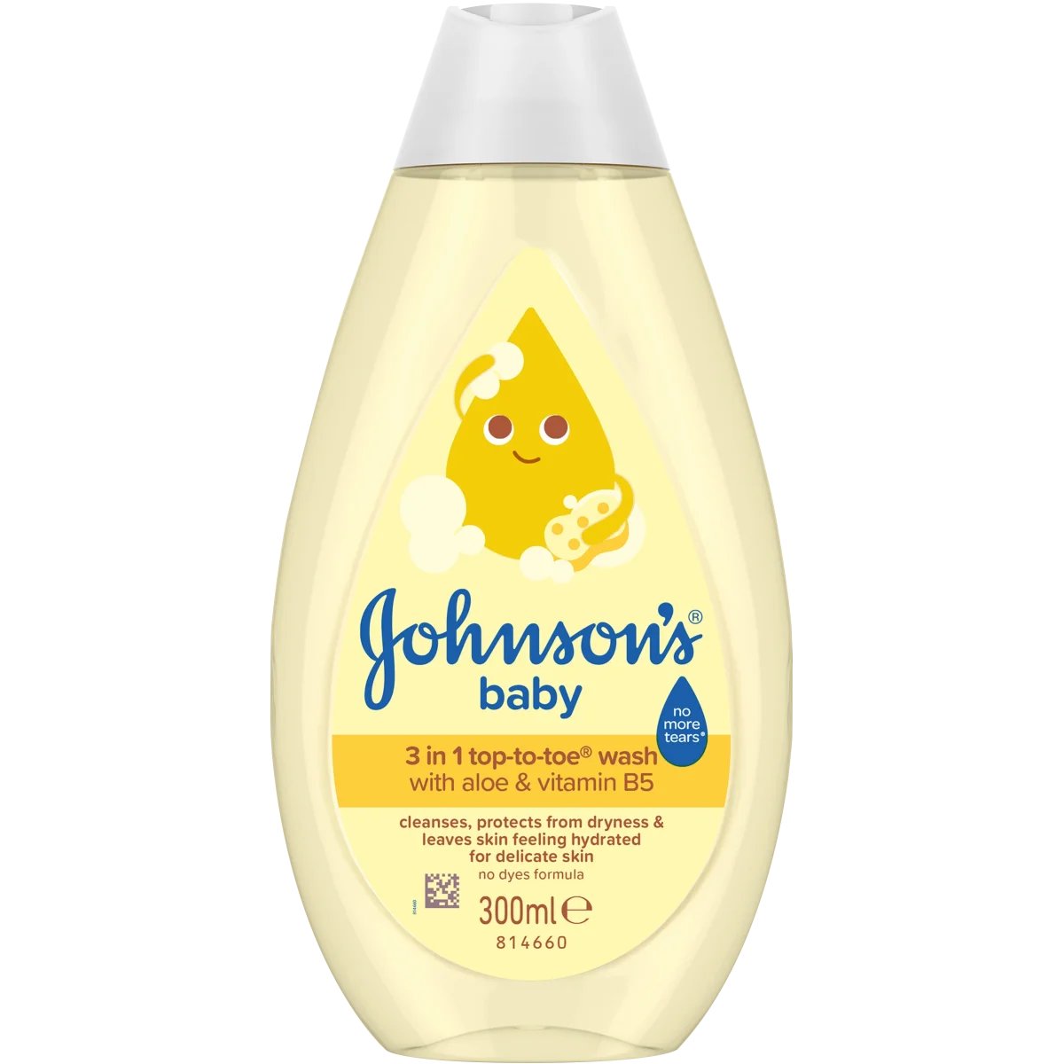 Johnson's Baby 3 in 1 Top-to-Toe® Wash 300 ml