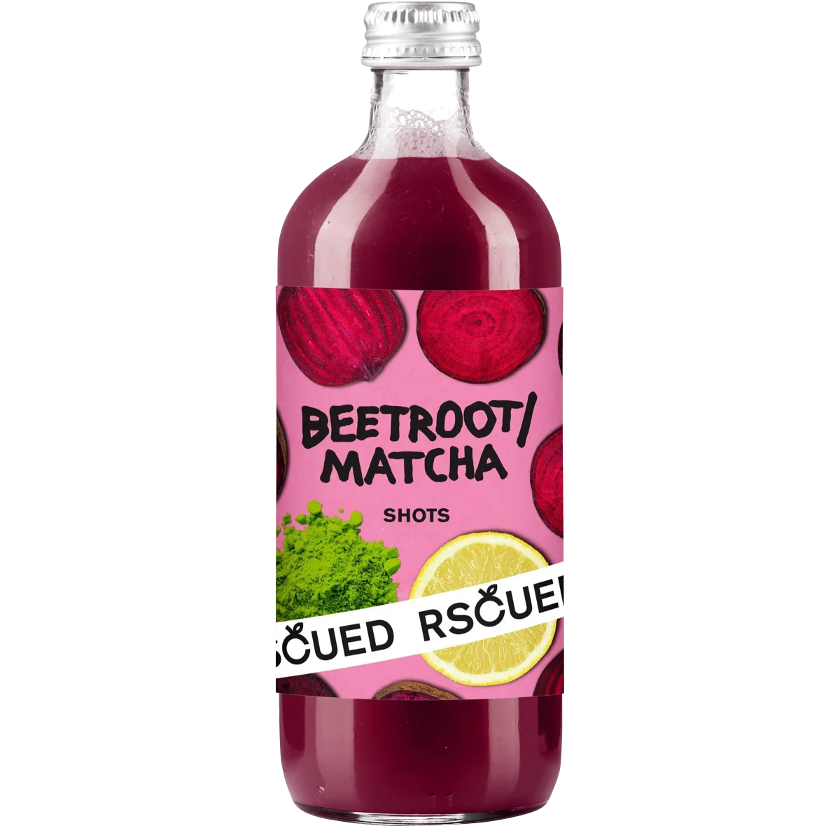 RSCUED Beetroot/Matcha 50 cl