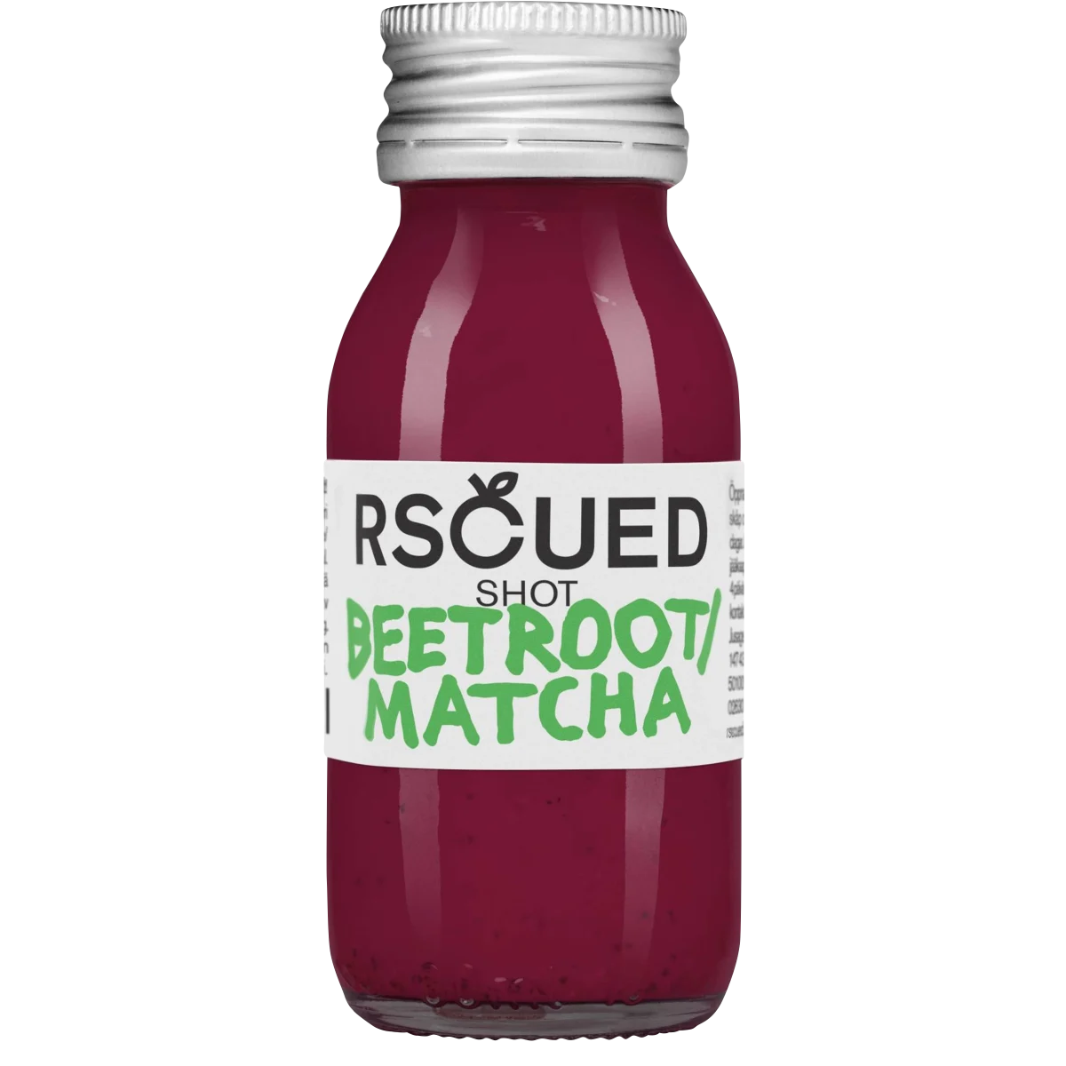 RSCUED Beetroot/Matcha 6 cl