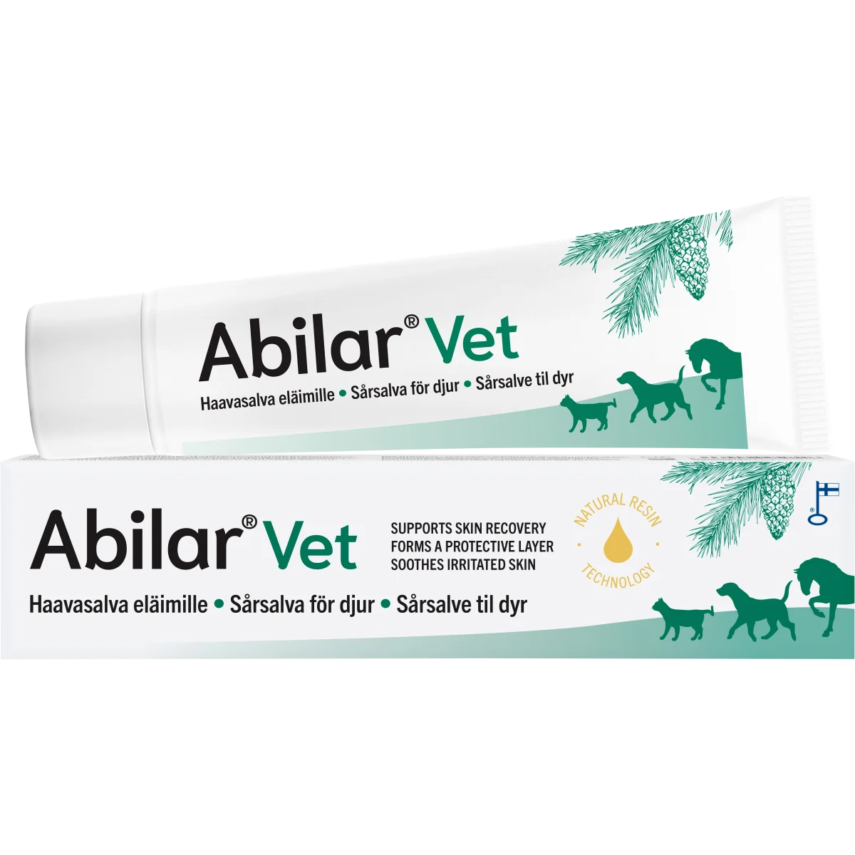 Abilar VET Sårsalva för djur 10 ml