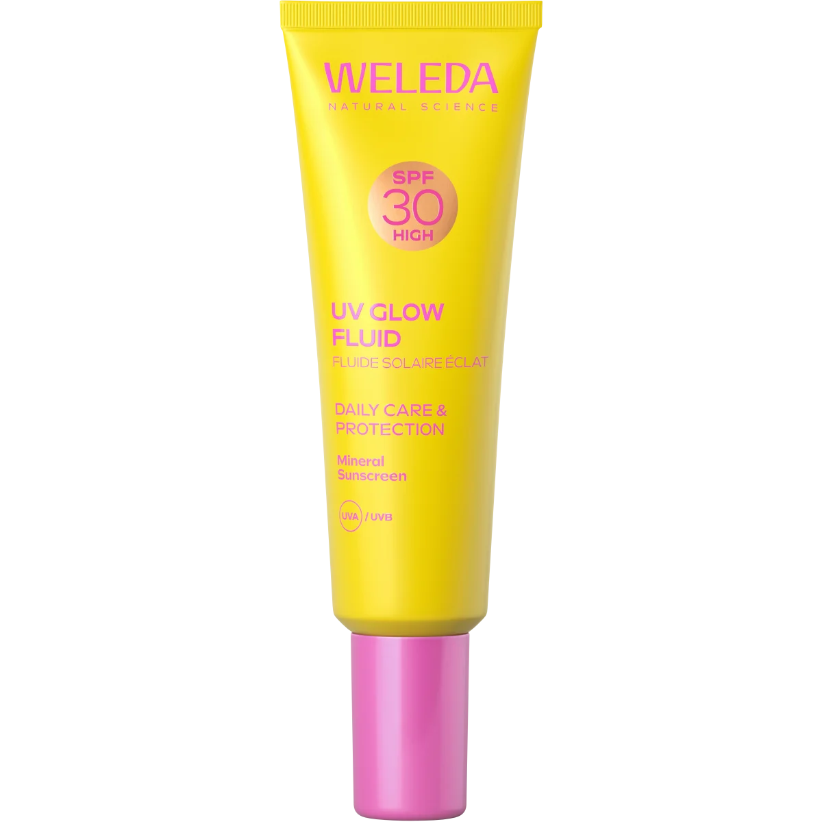 Weleda UV Glow Fluid Daily Care & Protection SPF 30, 30 ml