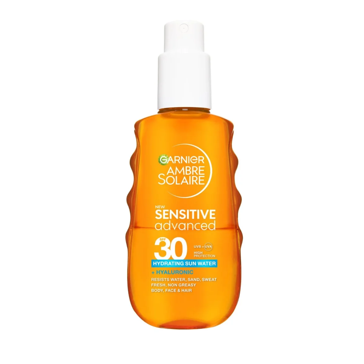 Garnier Ambre Solaire Sensitive Advanced Sun Protection Water SPF30, 150 ml