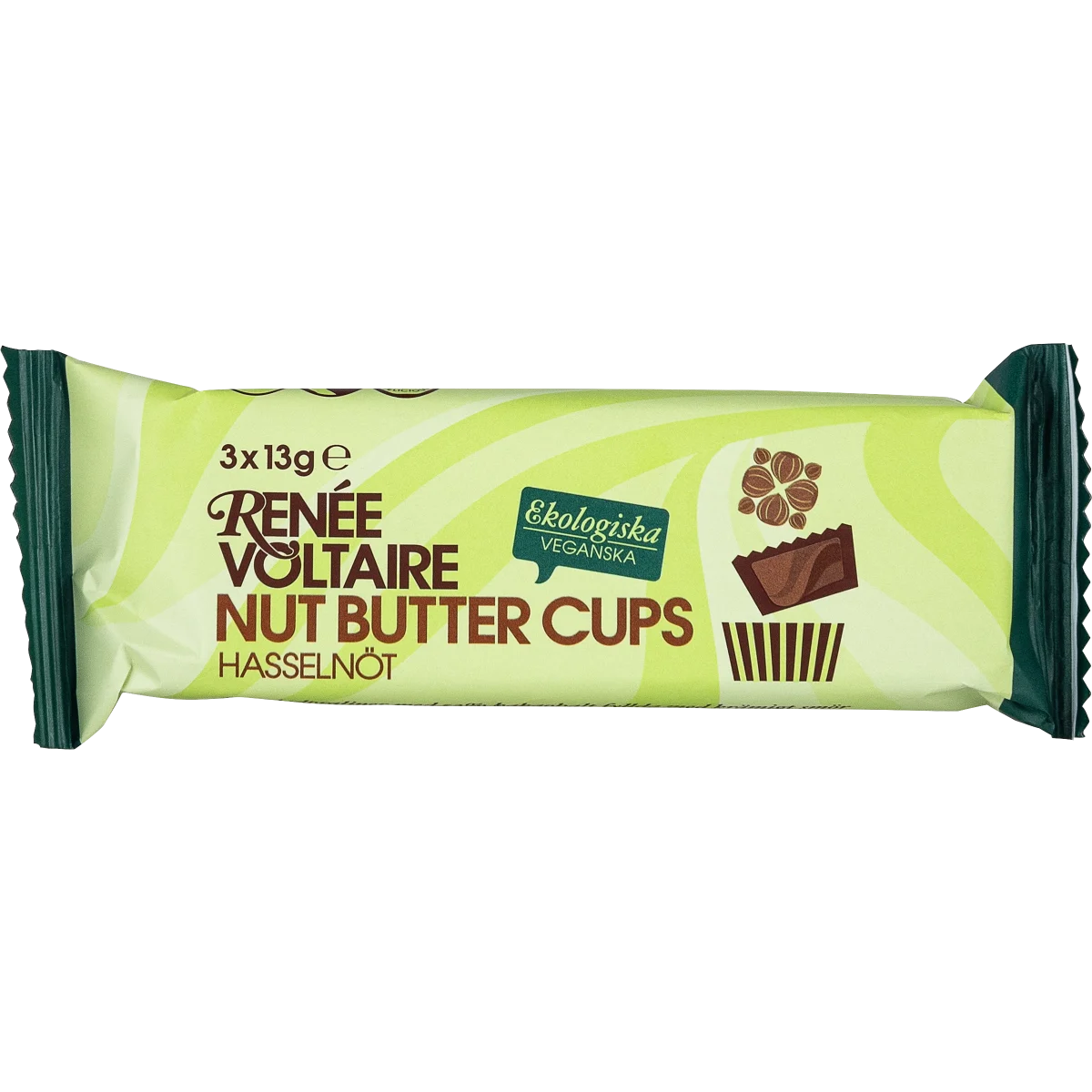 Renée Voltaire Nut Butter Cups Hasselnöt 39g