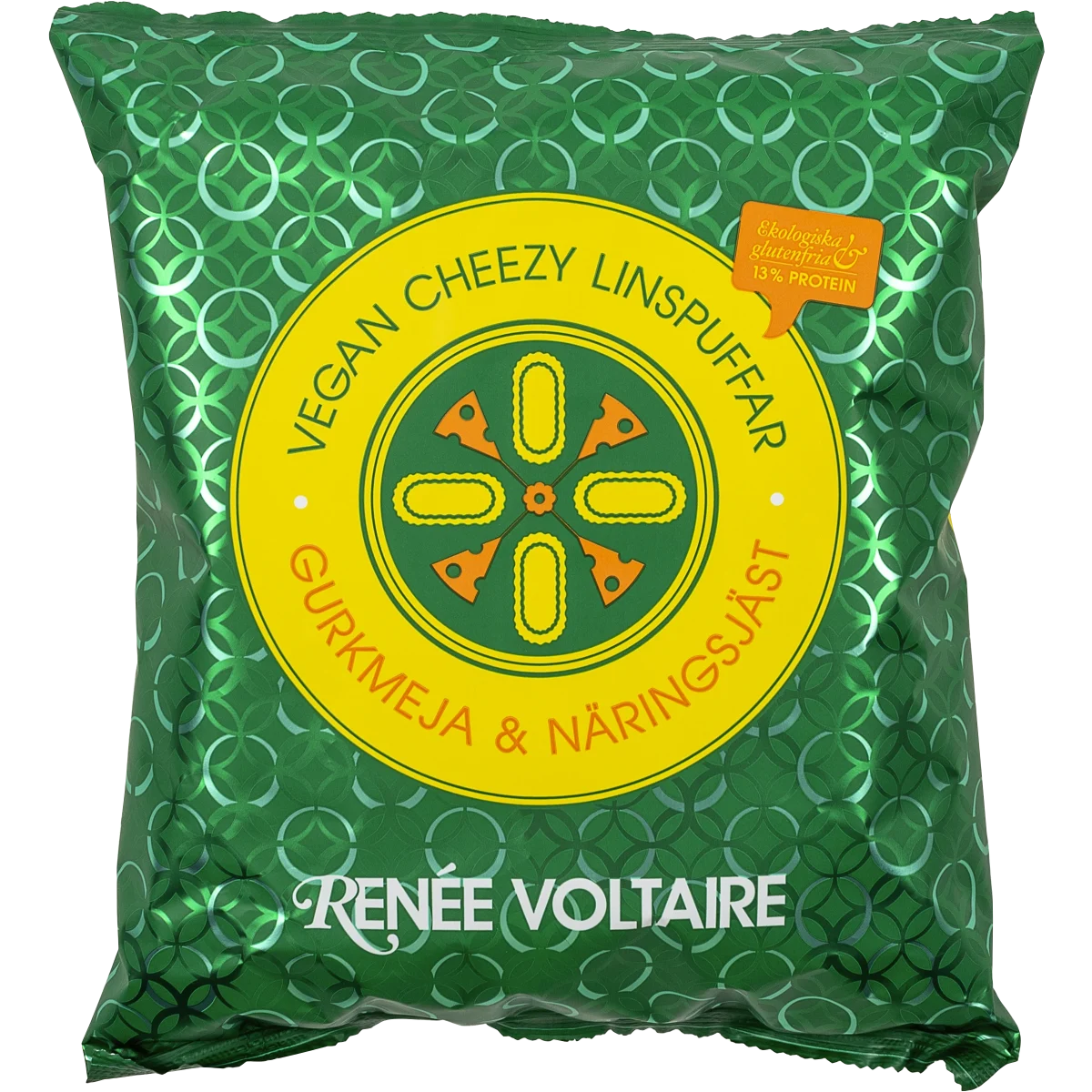 Renée Voltaire Linspuffar Gurkmeja & Näringsjäst 90 g