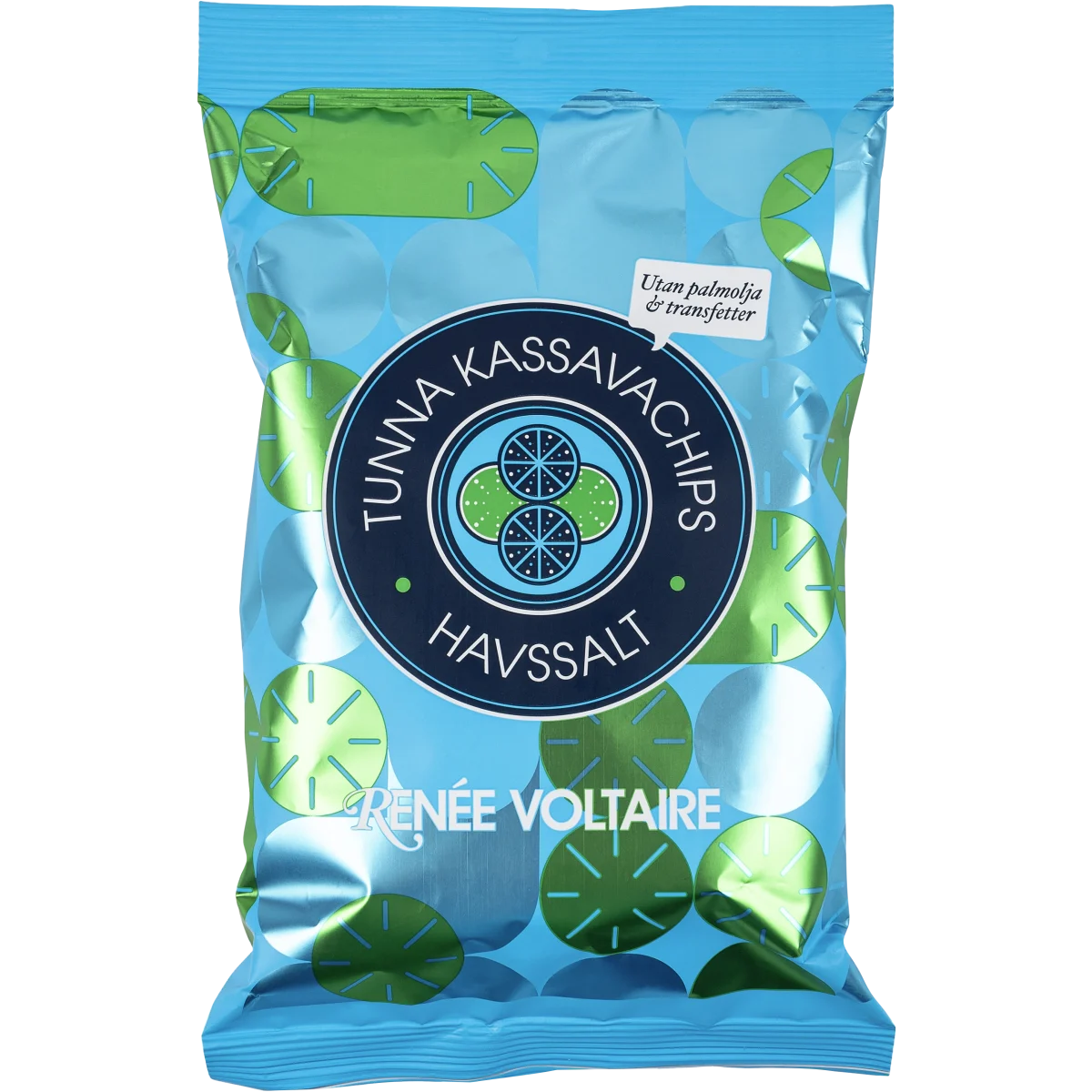 Renée Voltaire Tunna Kassava Chips Havssalt 100g