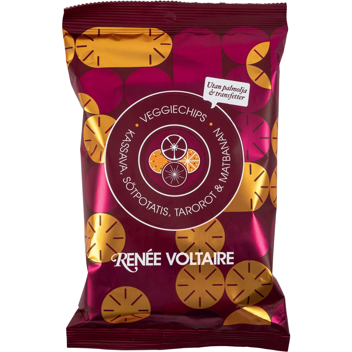 Renée Voltaire Krispiga Sötpotatischips Havssalt 80g
