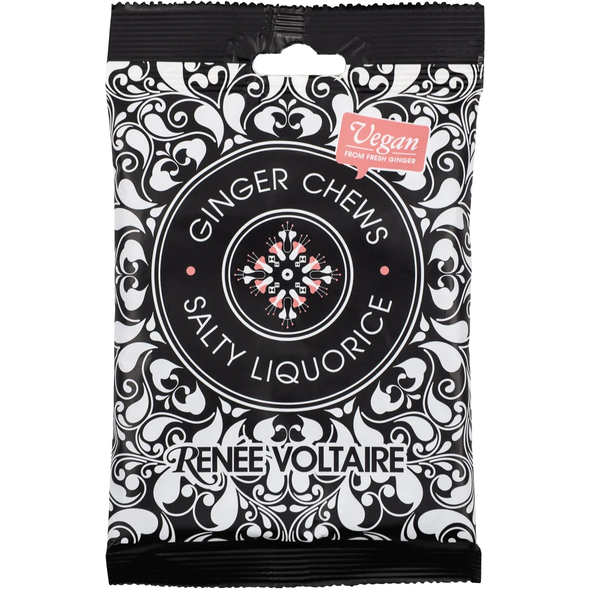 Renée Voltaire Ginger Chews Saltlakrits 120 g