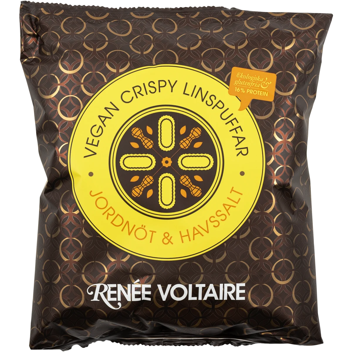 Renée Voltaire Linspuffar Jordnöt & Havssalt 90 g