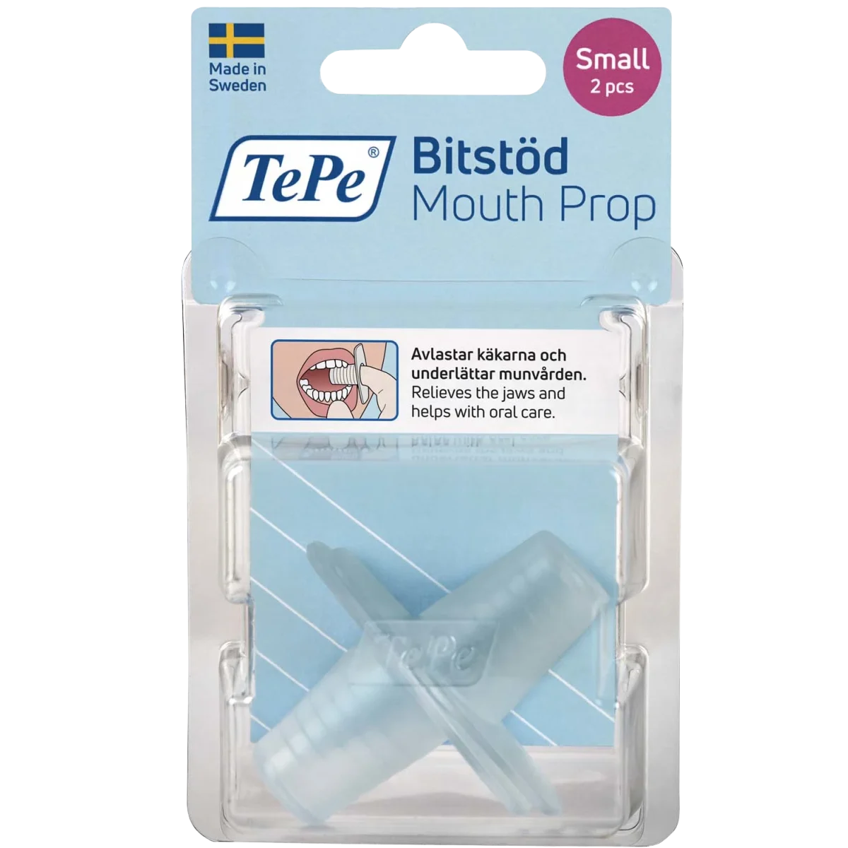 TePe Bitstöd 2 st Small